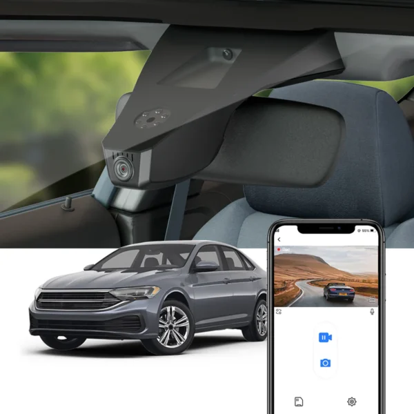 Dash Cam for Volkswagen Jetta 2019-2023 (7th Gen)